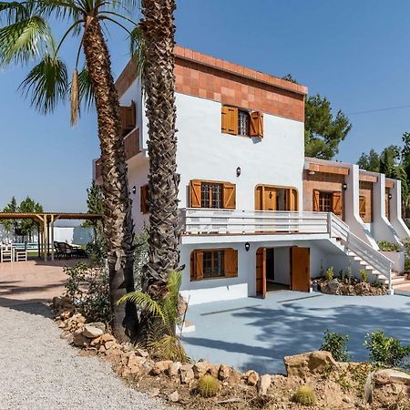 La Colina Villa Puebla de Vallbona Buitenkant foto