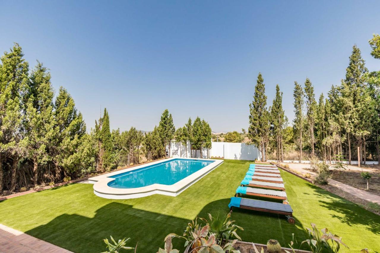 La Colina Villa Puebla de Vallbona Buitenkant foto