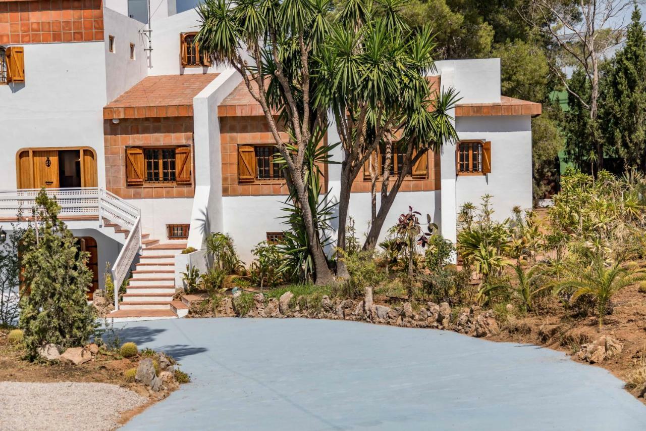 La Colina Villa Puebla de Vallbona Buitenkant foto