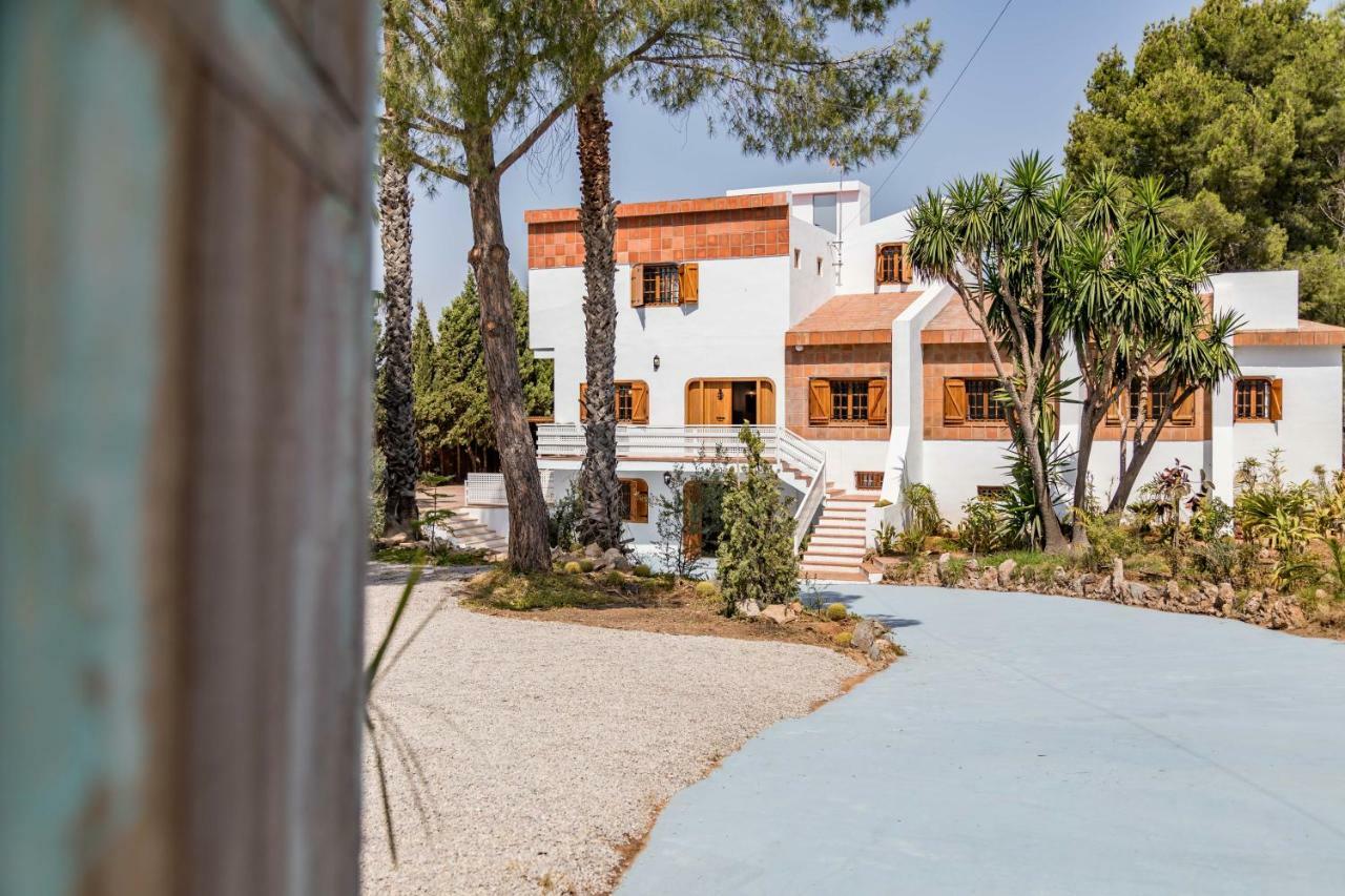 La Colina Villa Puebla de Vallbona Buitenkant foto