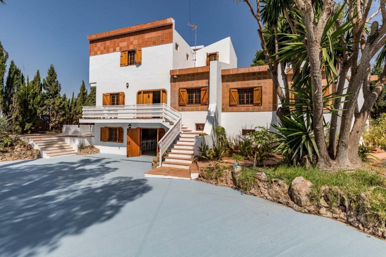 La Colina Villa Puebla de Vallbona Buitenkant foto