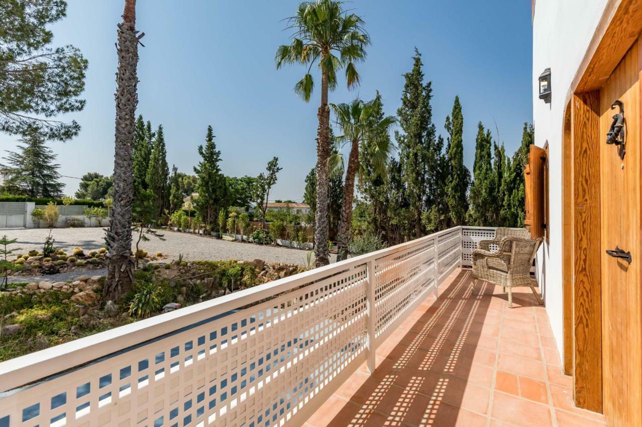 La Colina Villa Puebla de Vallbona Buitenkant foto
