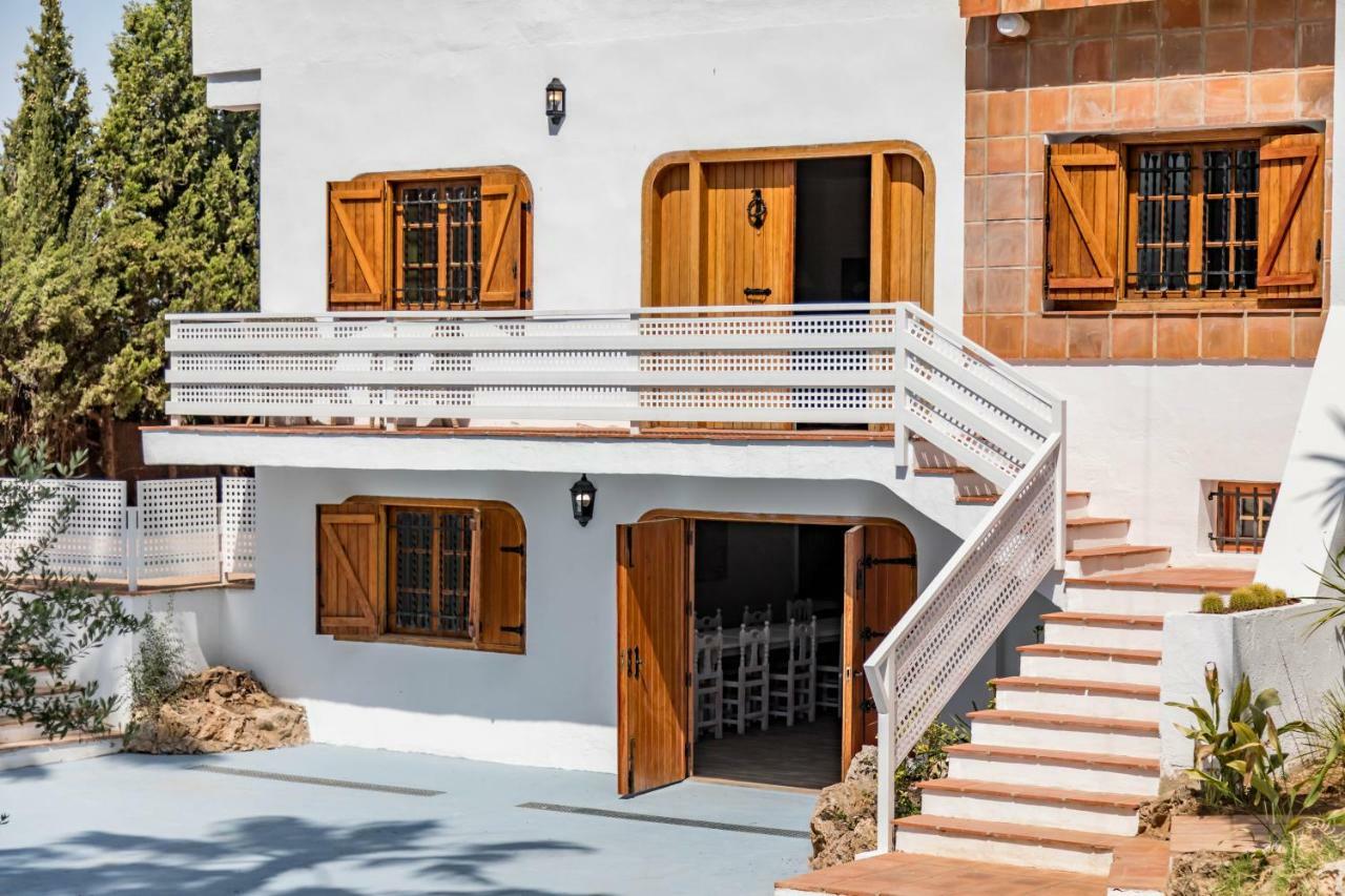 La Colina Villa Puebla de Vallbona Buitenkant foto