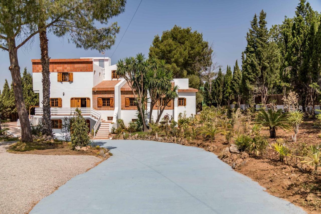 La Colina Villa Puebla de Vallbona Buitenkant foto
