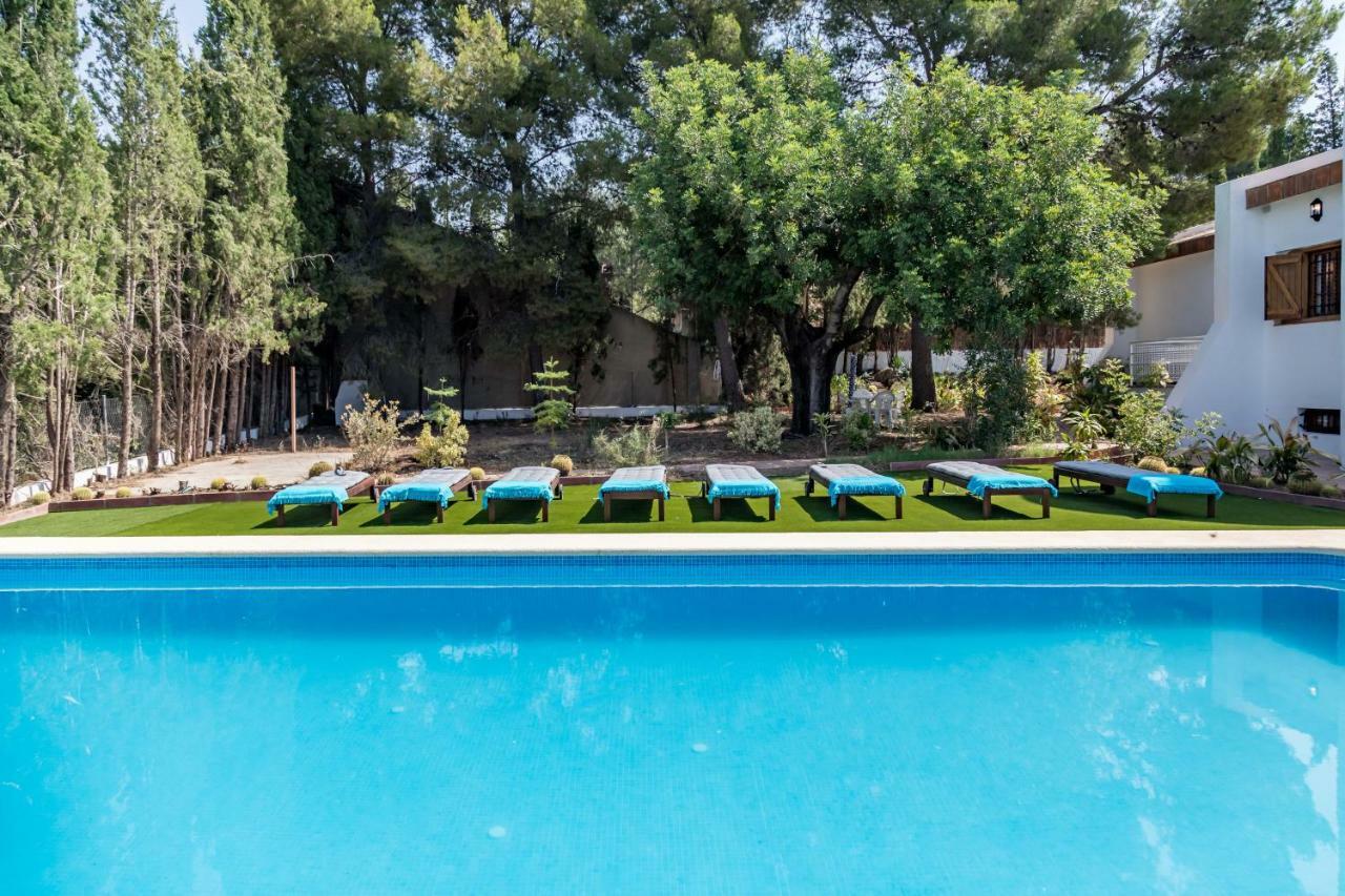 La Colina Villa Puebla de Vallbona Buitenkant foto
