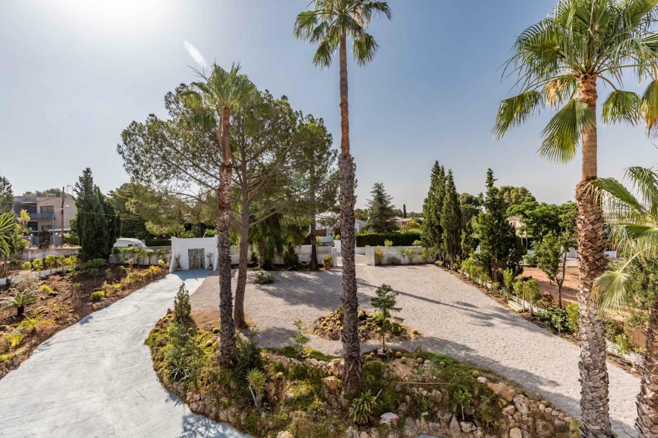 La Colina Villa Puebla de Vallbona Buitenkant foto