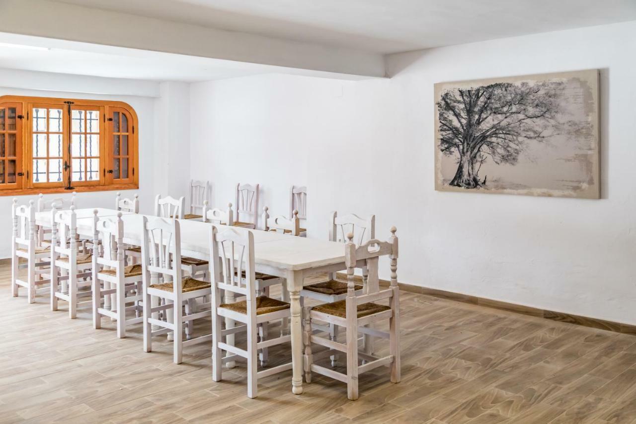 La Colina Villa Puebla de Vallbona Buitenkant foto