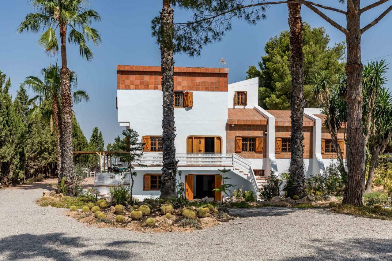 La Colina Villa Puebla de Vallbona Buitenkant foto